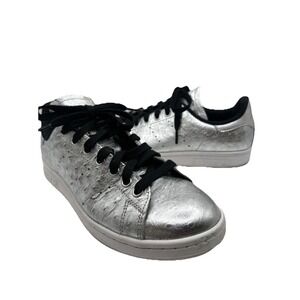 Men‎ 7 US Adidas Originals/Stan Smith Met/Stan Met/Silver/Aq4706/Silver
